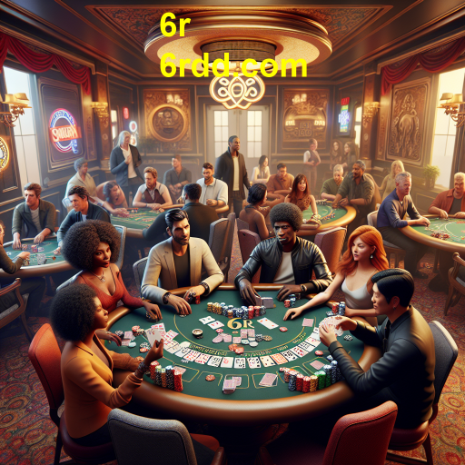 Explore o Mundo dos Jogos de Cartas no 6r