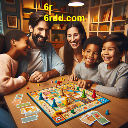 Jogos Família: Diversão e Convívio em Casa com 6r